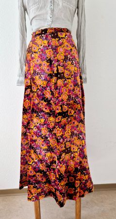 ROCK MAXIROCK MAXI LIBRAT PARIS 34 XS EINZELSTÜCK SAMT TOP