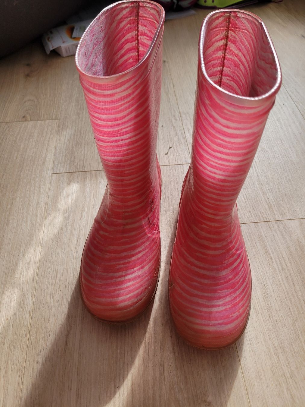 Schuhe für Mädchen: Regenstiefel Gr. 32 – Gebraucht aus Lupsingen von sta_wgg5 1