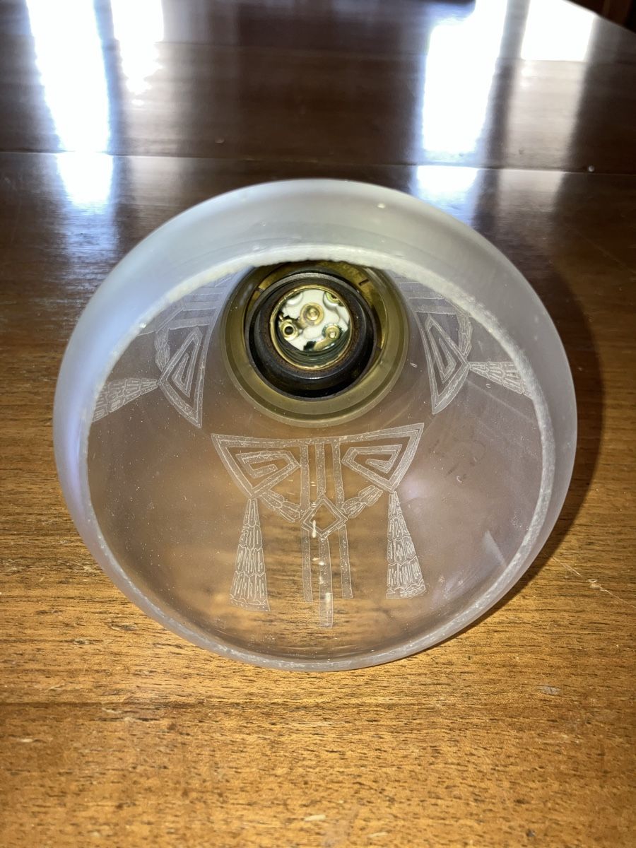Lampen: Hängelampe, D.R.P., Lampe – Gebraucht aus Neftenbach von 889095 5