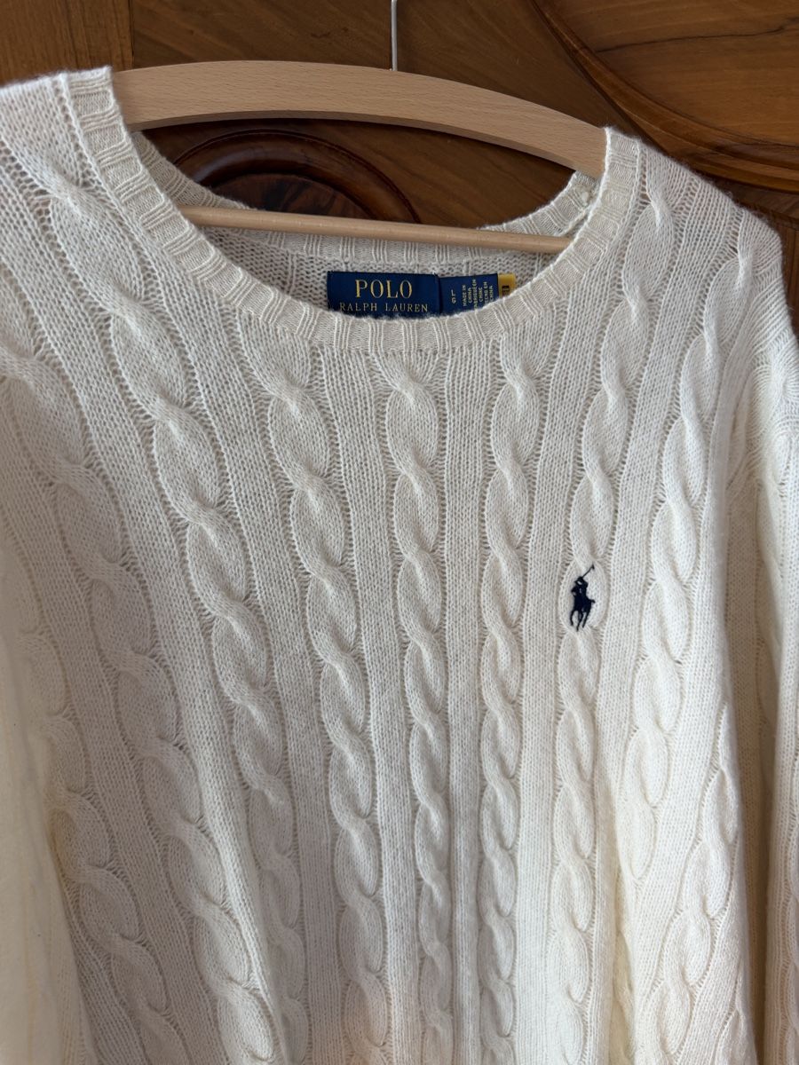 Ralph Lauren Pullover & Sweatshirts: Pullover Polo Ralph Lauren cremeweiss Grösse L – Gebraucht aus Basel von Stauffer94 2