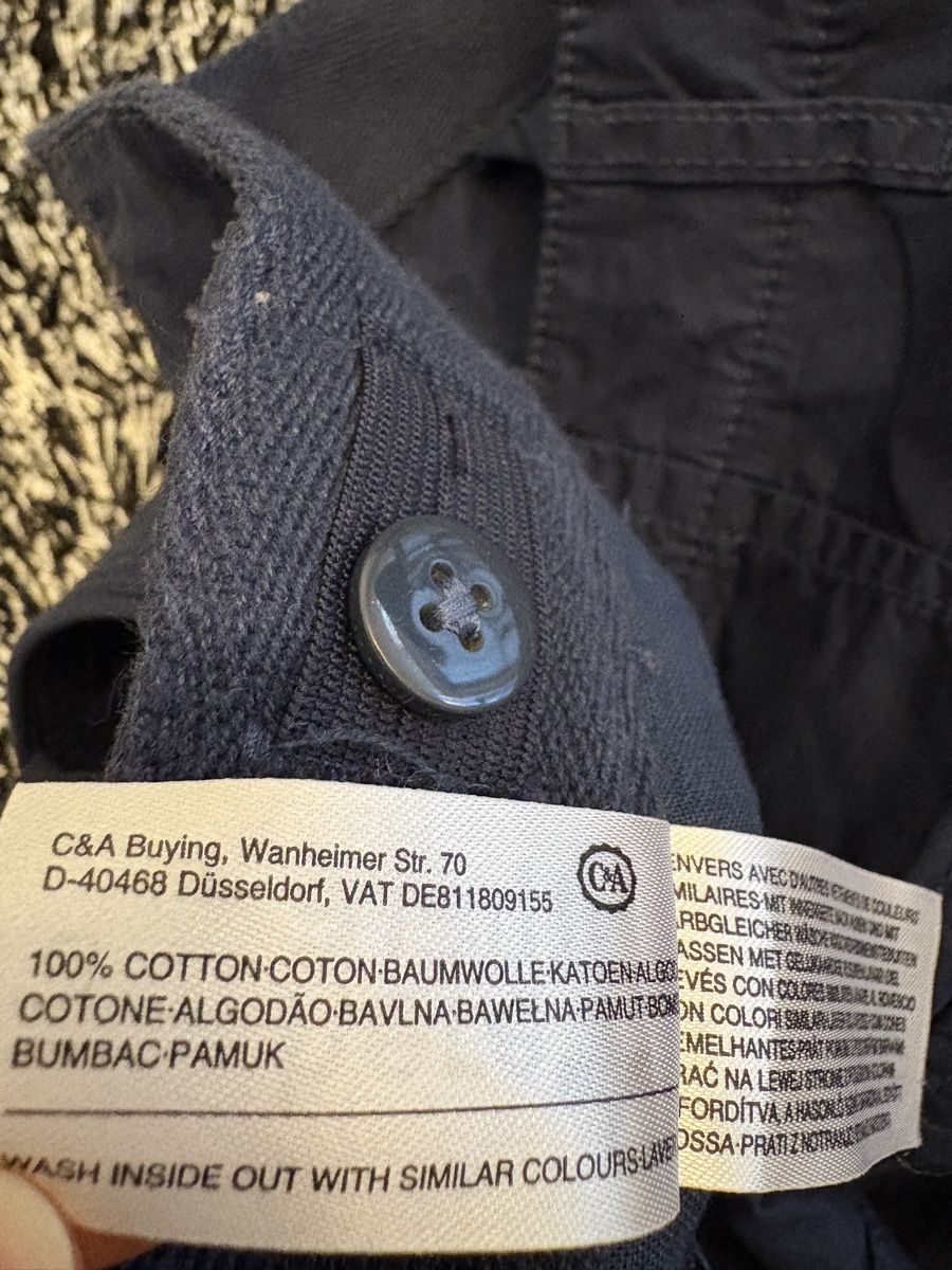 C&A Hosen: Neuwertige Jungsshorts 170 in Dunkelblau – Neu (gemäss Beschreibung) aus Basel von lolushka 3