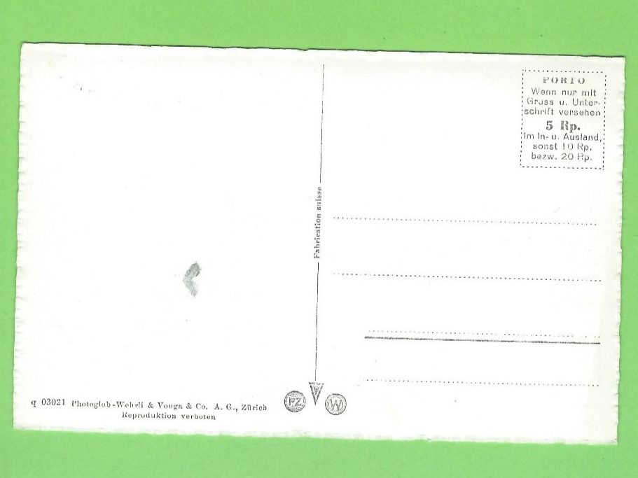 Cartoline postali: Blausee mit Doldenhorn – Nuovo (secondo la descrizione) da Zürich venduto da t24_de 1