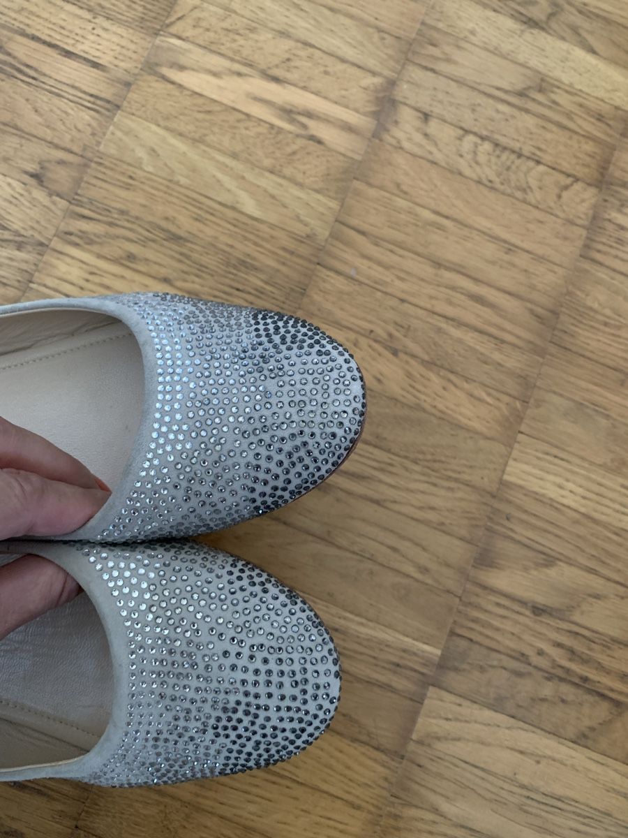 Scarpe da donna: Echtleder ballerina rebecca white – Usato da Zürich venduto da Nikuska32 2