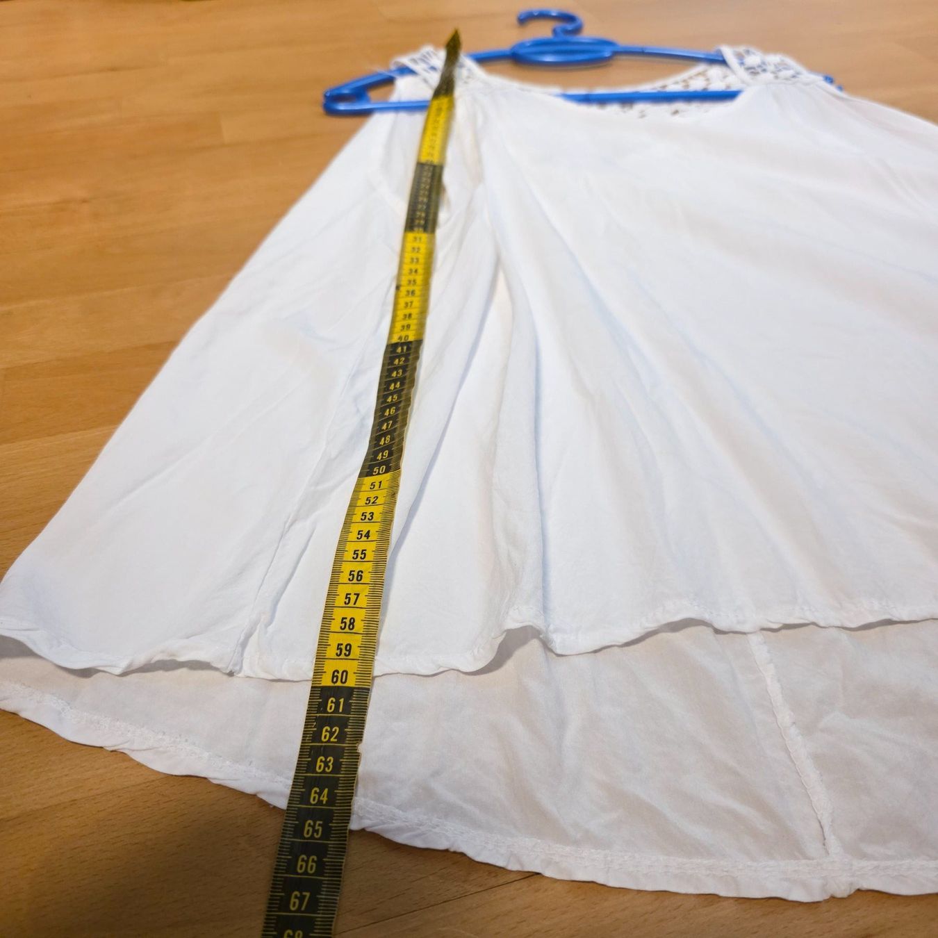 Blusen: Luftige weiße Bluse mit Spitze Gr. 38/40 – Gebraucht aus Wald ZH von CapLux 4