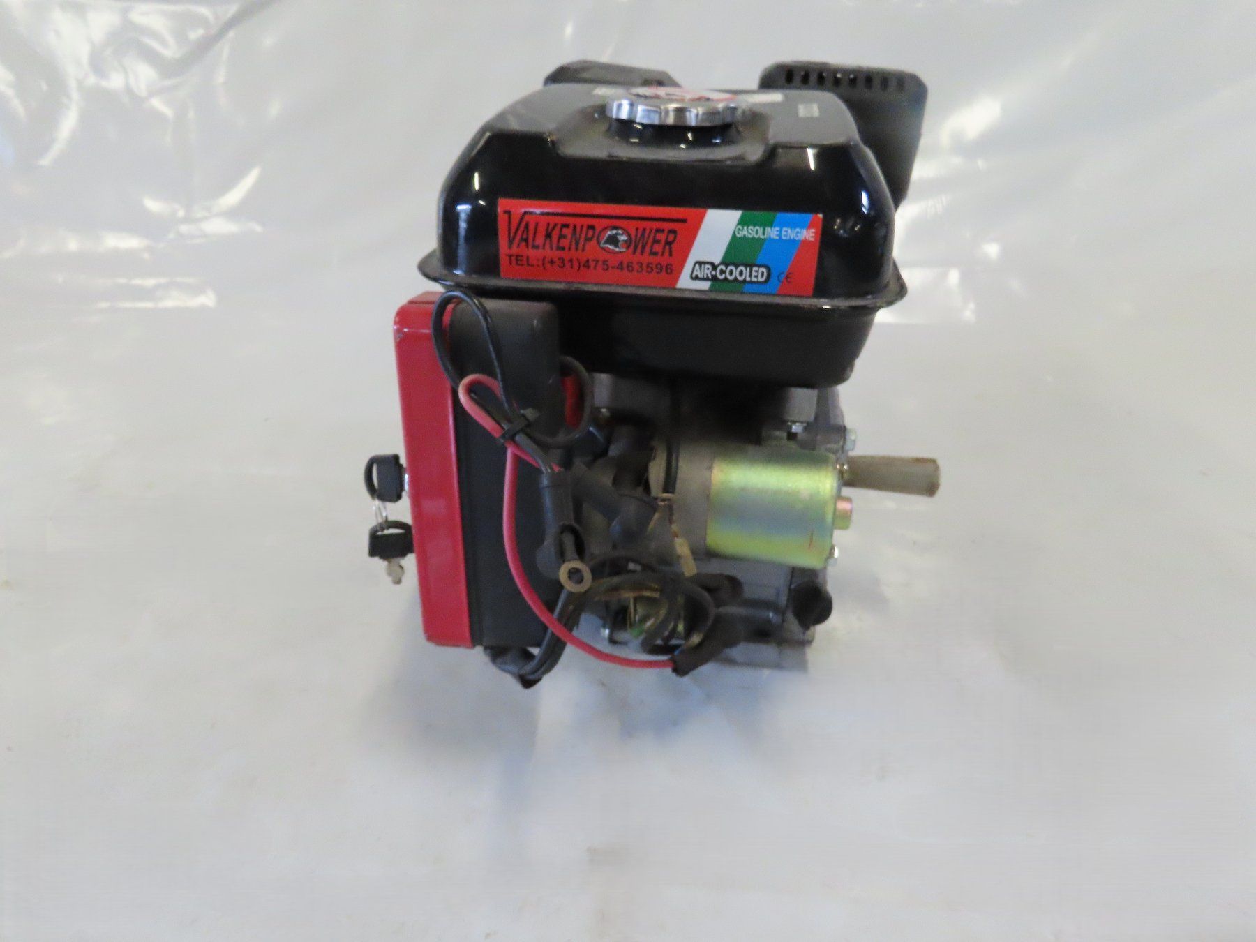Motori: Valkenpower Benzinmotor mit E-Starter 6.5 PS – Usato da Alpnach-Dorf venduto da Hess-Automobile 1