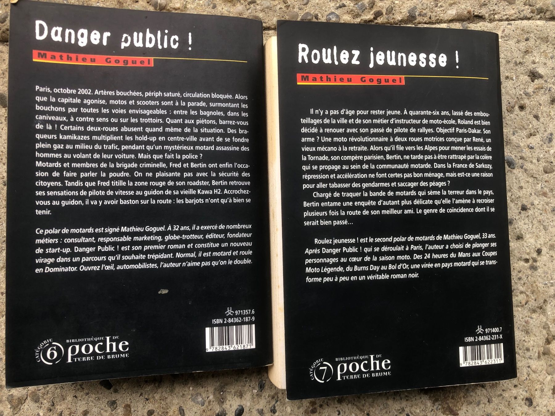 Bücher: Danger public et roulez jeunesse – Gebraucht aus Sierre von Erjou 5