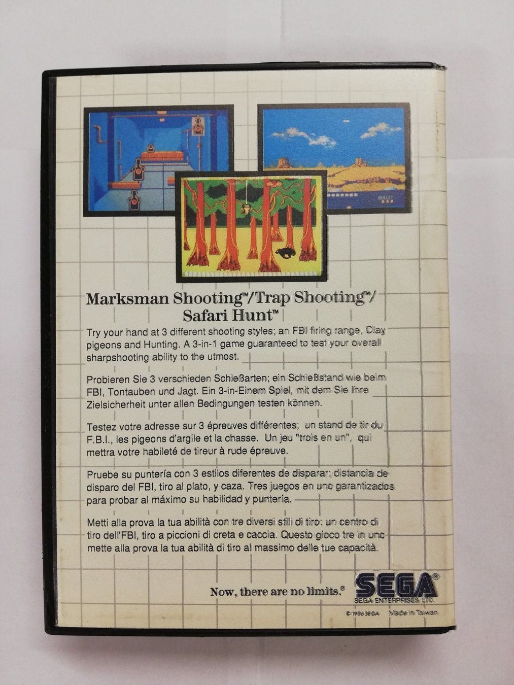 Sega Giochi: Marksman Trap Shooting Safari Hunt / Sega Master System – Usato da St. Gallen venduto da zorro_dc 1