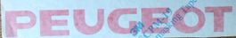 PEUGEOT Aufkleber Top Angebot