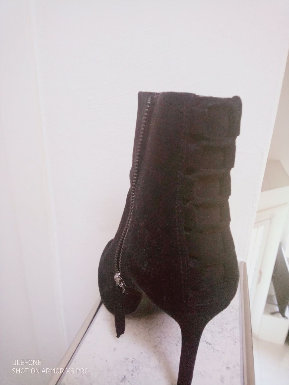 Zara Scarpe da donna: Zara Stiefel, Schwarz, Grösse 38 – Usato da Volketswil venduto da Car1 2