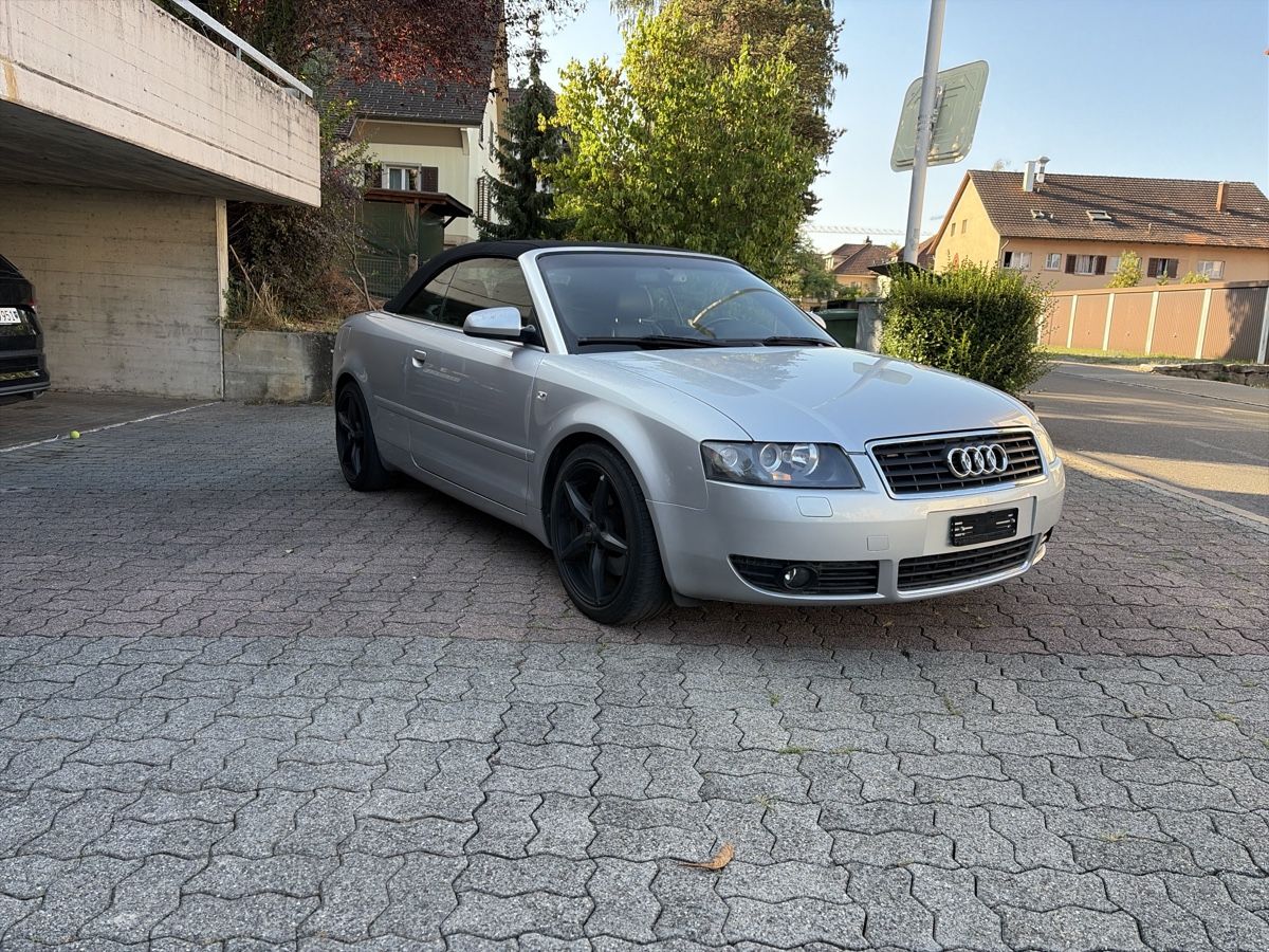 Audi Automobili: Audi A4 3.0 v6 Cabrio – Usato da Reinach AG venduto da joy_q2gl 1