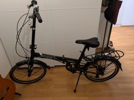 TOTEM Dolphin Klappfahrrad / Faltrad – nur 1× gebraucht
