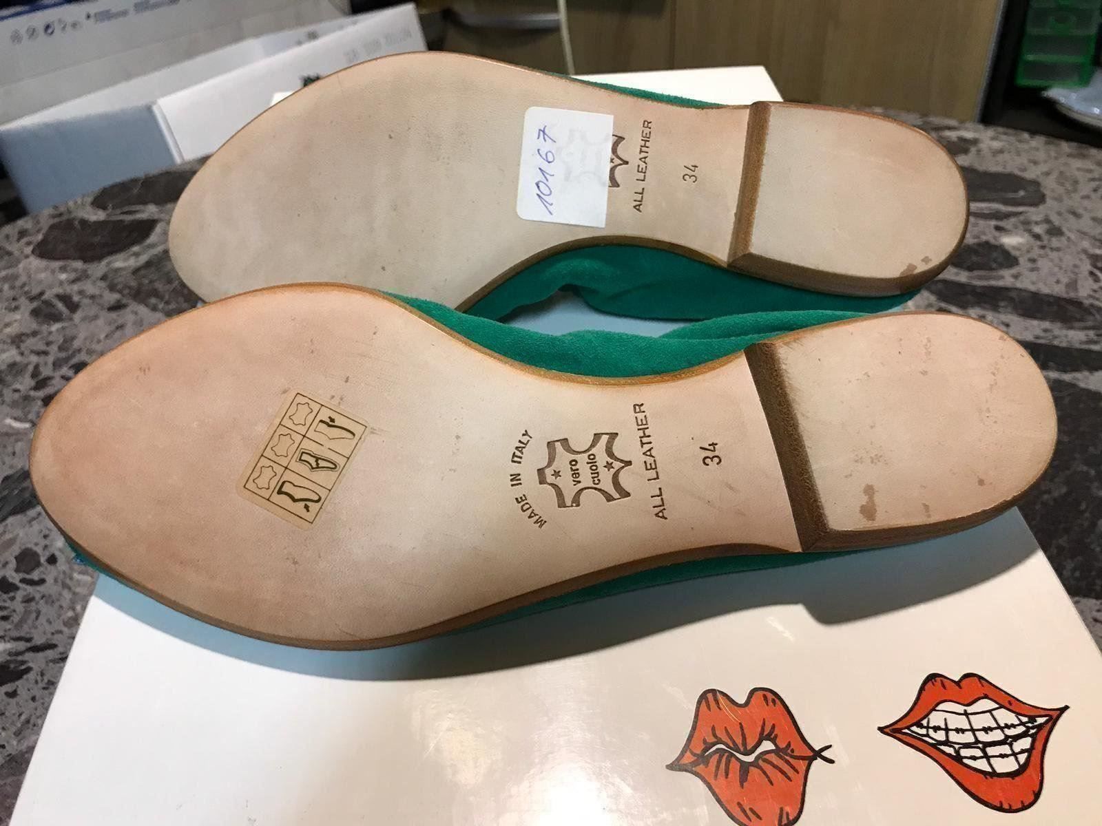 Damenschuhe: Ballerinas Echtledersohle Gr.34 Lp159 – Neu und originalverpackt aus Uerkheim von Justi.y 1