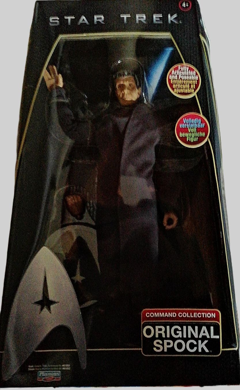 Statuette: Star Trek - Original Spock Command Collection Figur! – Nuovo e nell'imballaggio originale da Schaffhausen venduto da Domifran 2