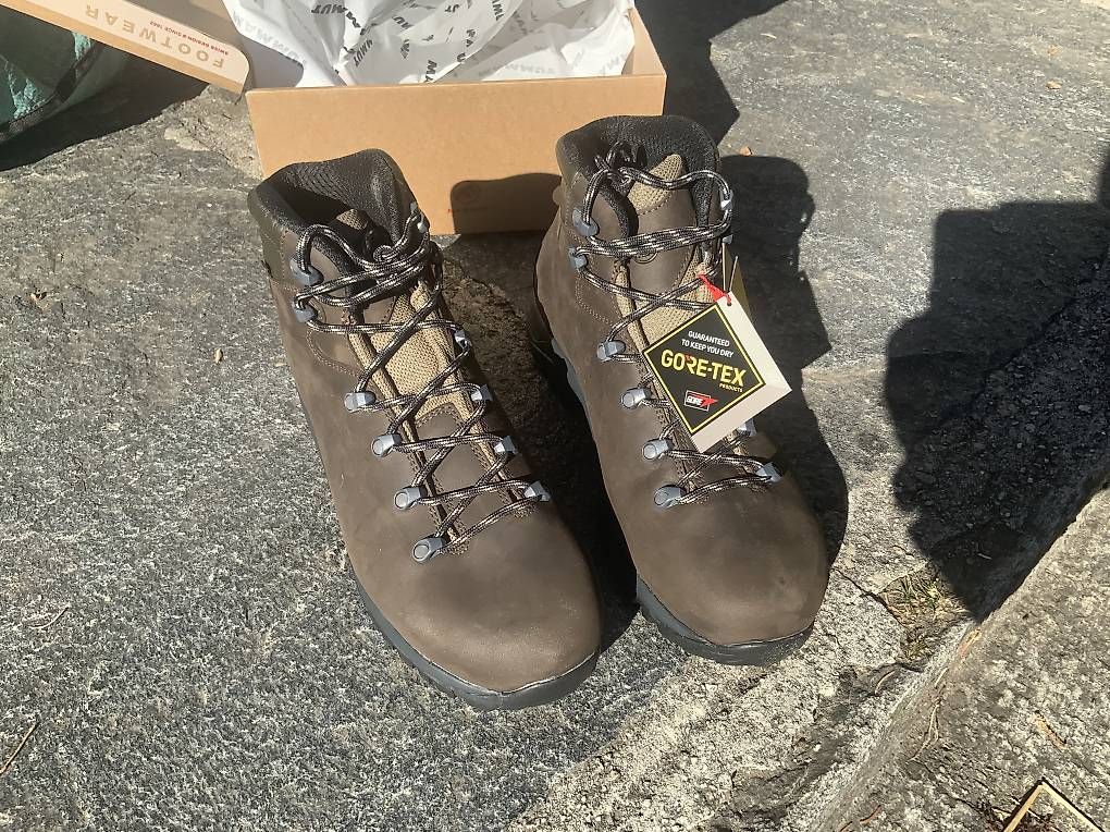 Scarpe da uomo: Mammut Wanderschuhe Herren 43 1/3 – Usato da Auressio venduto da Andimanz 4