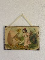 Blechbild Shabby Chic, Vintage,