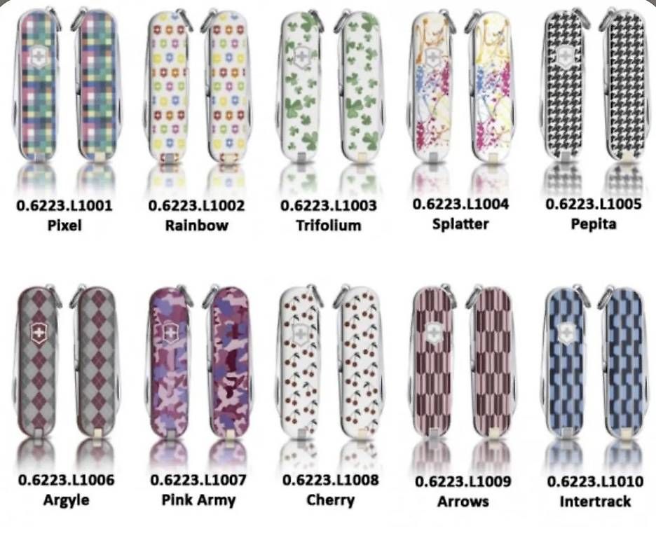 Taschenmesser: Victorinox Classic SD Limited Edition 2010 – Gebraucht aus Luzern von piga111