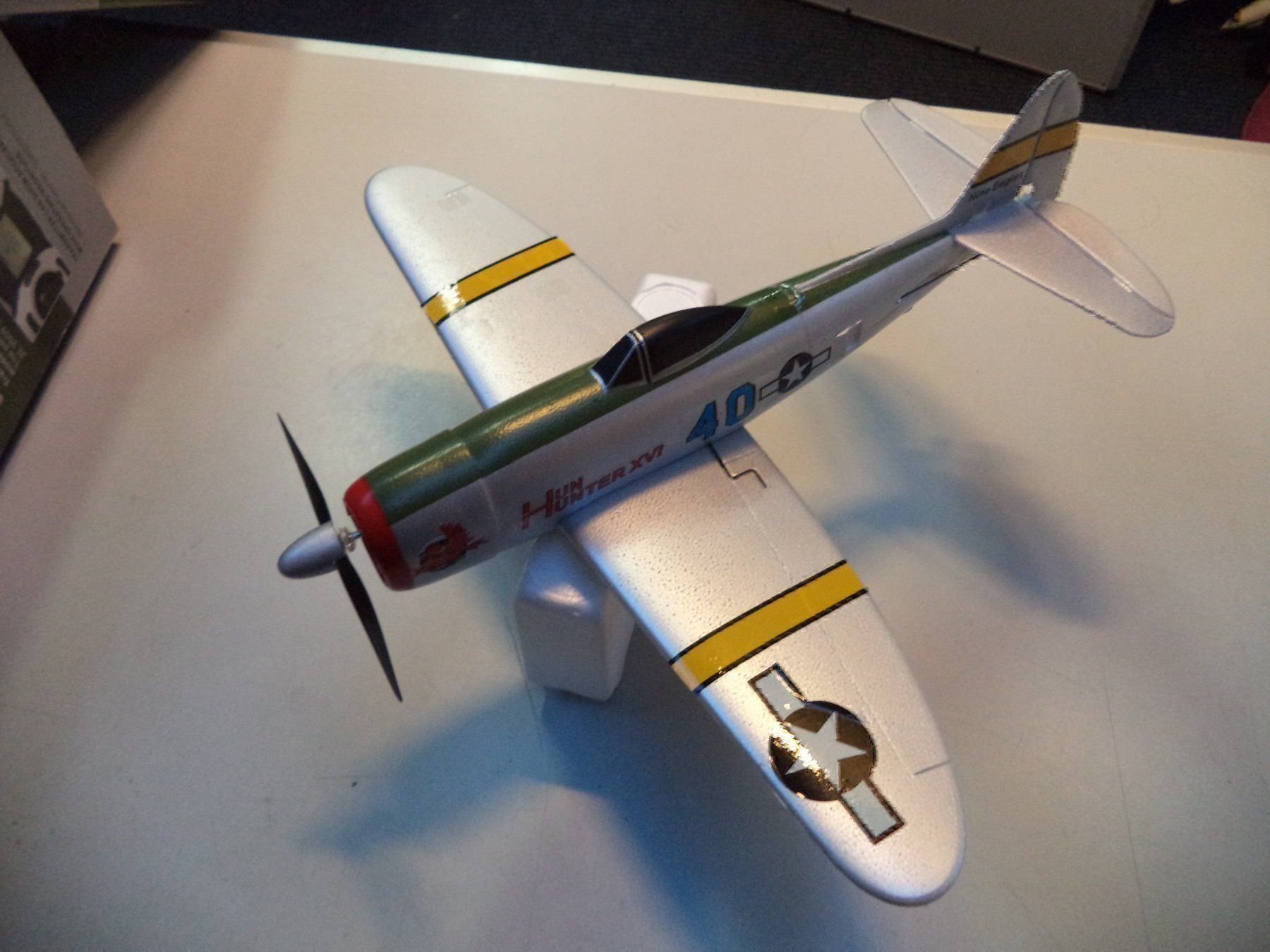 Modellismo RC: Nine Eagles  P47 RTF – Nuovo e nell'imballaggio originale da Rieden AG venduto da Wirth03