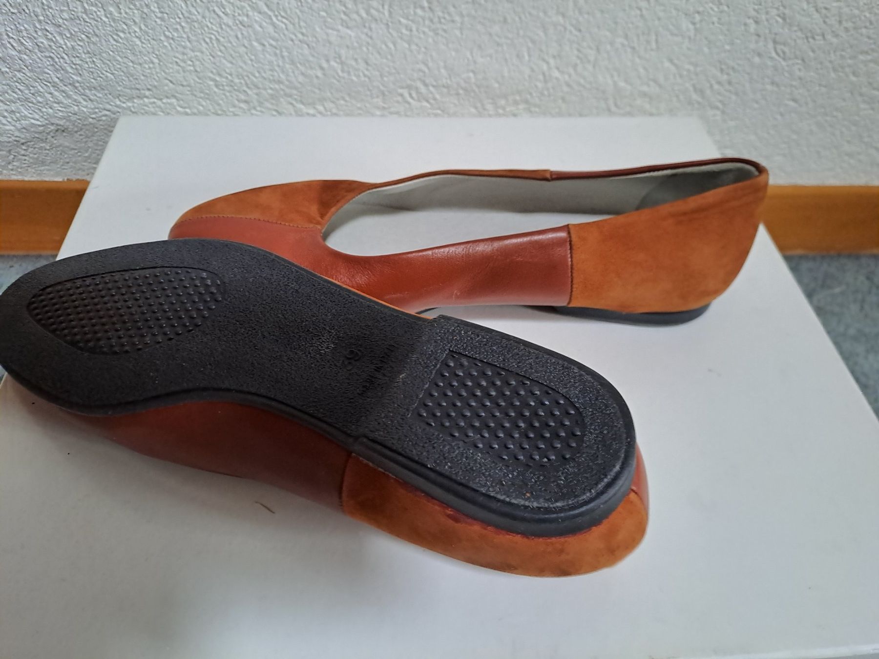 Scarpe da donna: Pumps Gr. 38,5, Leder – Usato da Frauenfeld venduto da Andadaa 2
