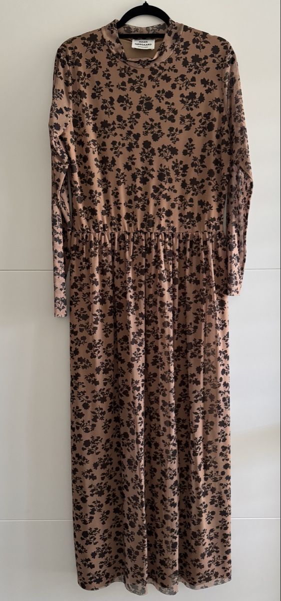 Mads Nørgaard Vestiti: Mads Norgaard Floral Mesh Kleid – Nuovo (secondo la descrizione) da Zürich venduto da ljp_2hsx