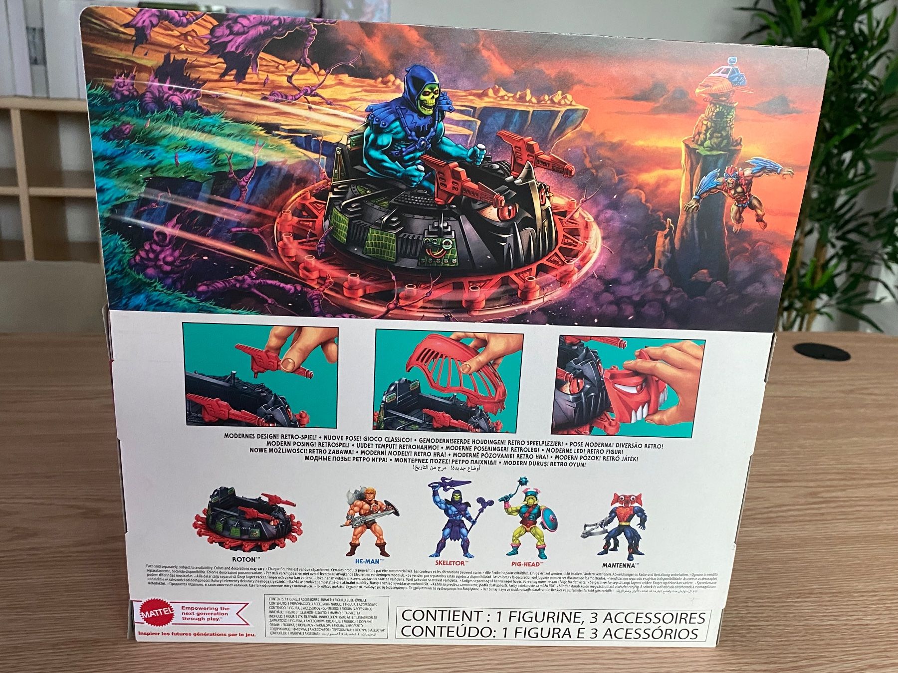 Masters of the Universe Origins Roton (Neu und originalverpackt) in ...