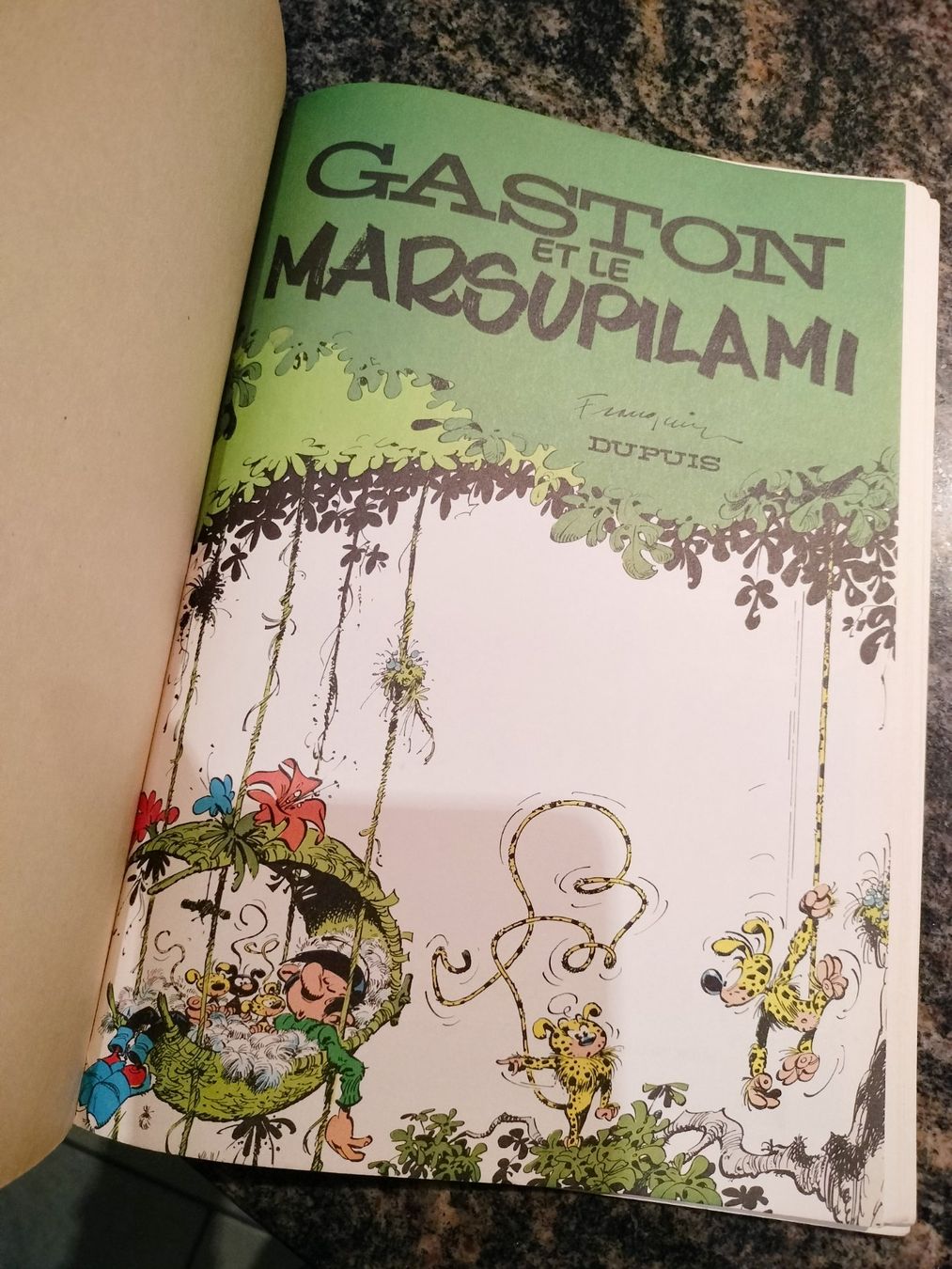Comics: Gaston et le marsupilami – Gebraucht aus Cortaillod von rozinna 4