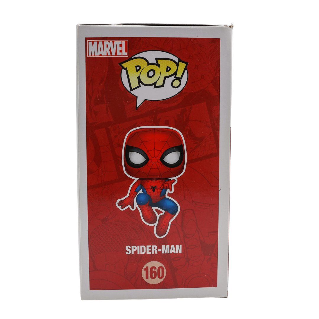 Funko Statuette: Spider-Man #160 Funko POP Marvel – Nuovo e nell'imballaggio originale da Paudex venduto da dindeboy 1