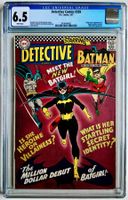 Detective Comics #359 CGC 6.5 – 1st Batgirl! White Pages!