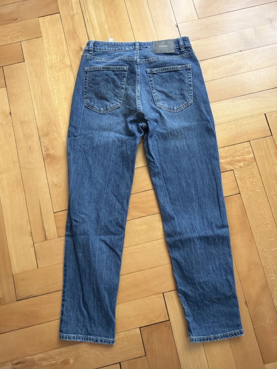 Pull&Bear Jeans: PULL&BEAR COMFORT - Jeans Slim Fit - blue denim – Usato da Solothurn venduto da Vintage87 5