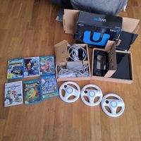 Wii U Komplettset mit Spielen & Lenkräder