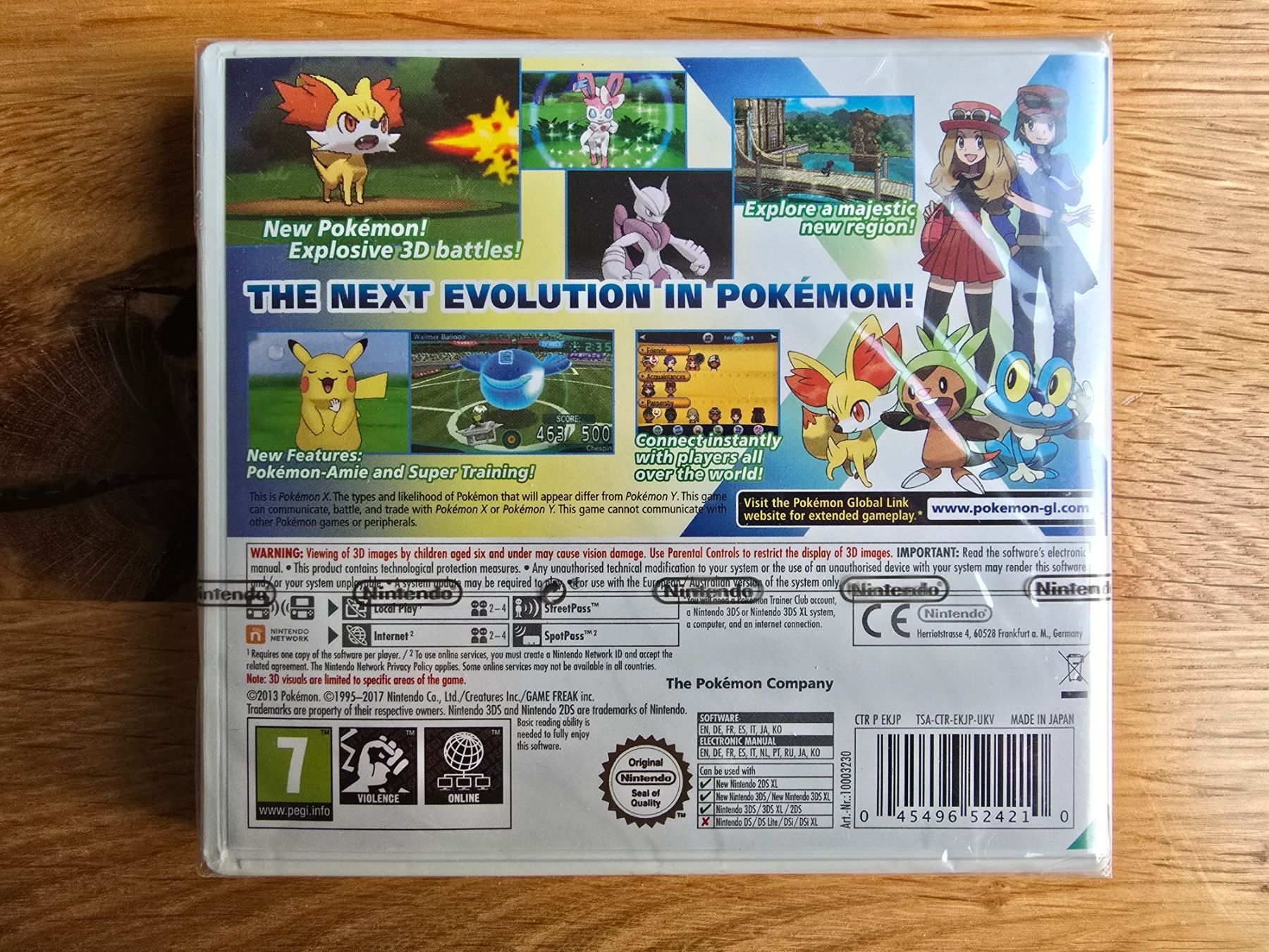 Nintendo Giochi: Nintendo 3DS/ Pokémon X/ SEALED – Nuovo e nell'imballaggio originale da Sursee venduto da Elian91 1