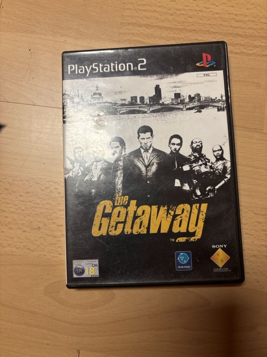 Sony Giochi: PlayStation 2 The Getaway – Usato da Evionnaz venduto da roh_l5yz