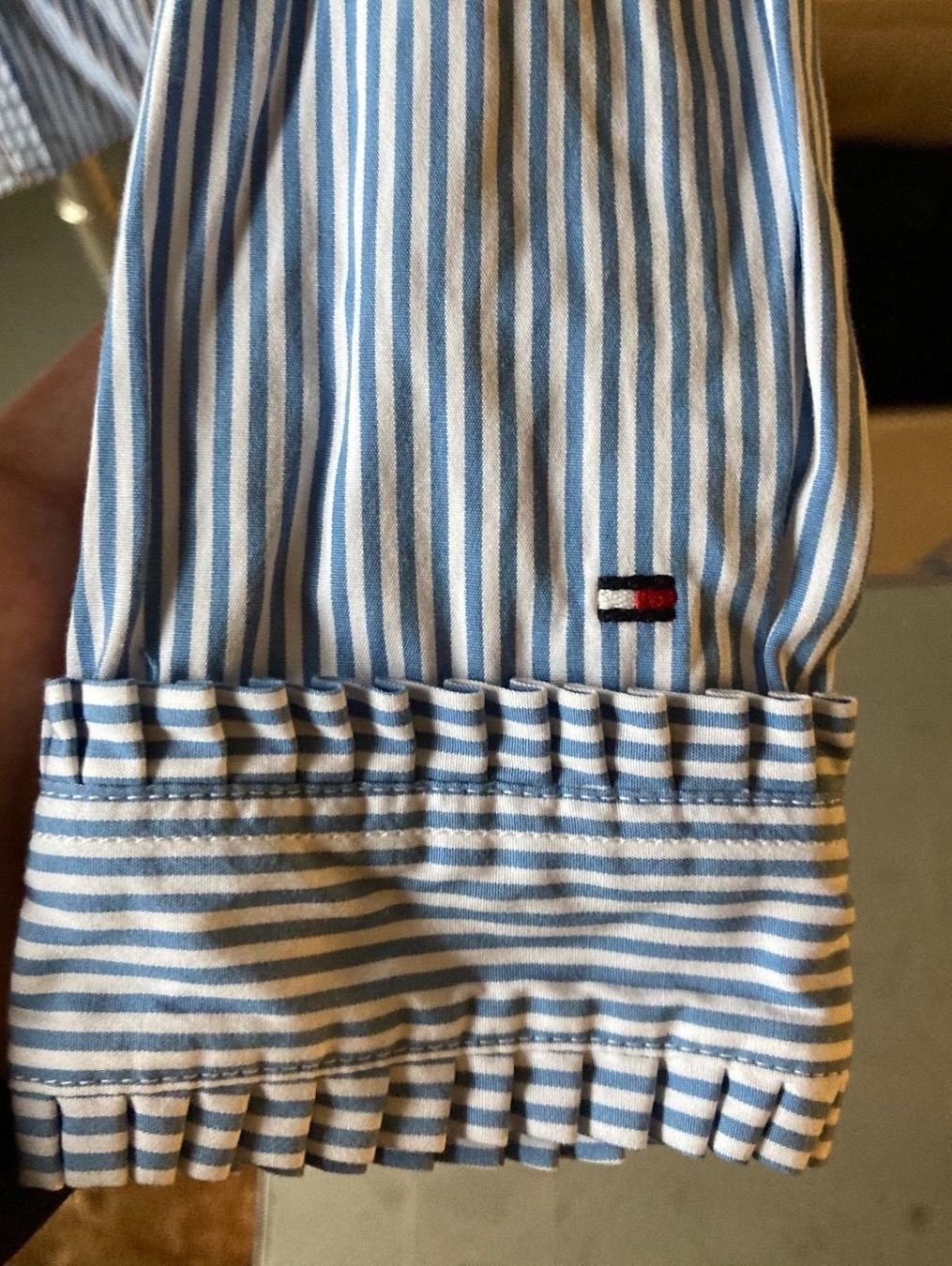 Tommy Hilfiger Camicette: Hemdbluse Tommy Hilfiger Neu – Nuovo (secondo la descrizione) da Uster venduto da Kalici1 3