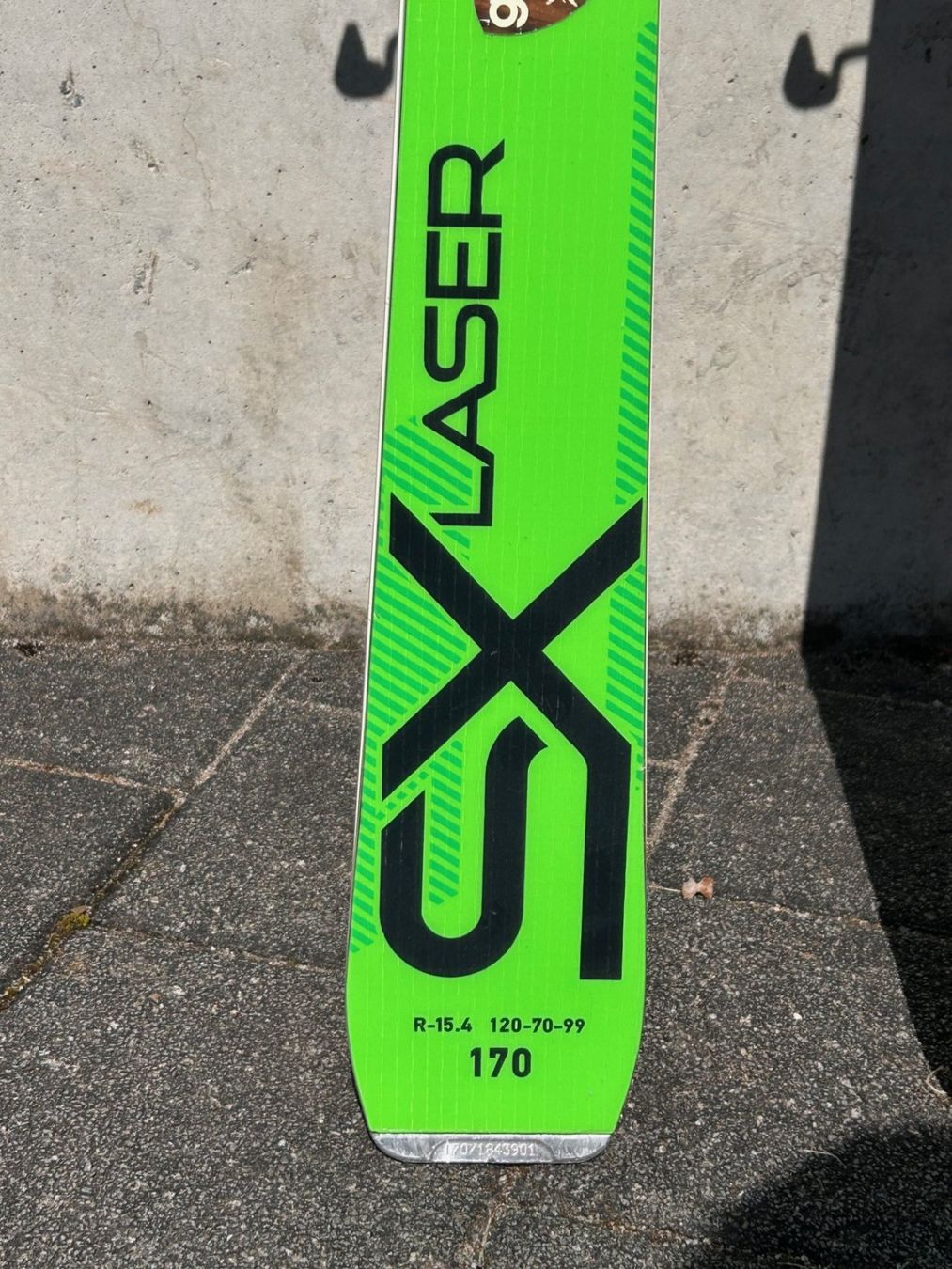 Stöckli Sci: Stöckli Laser SX – Usato da Weggis venduto da Spaschi 2