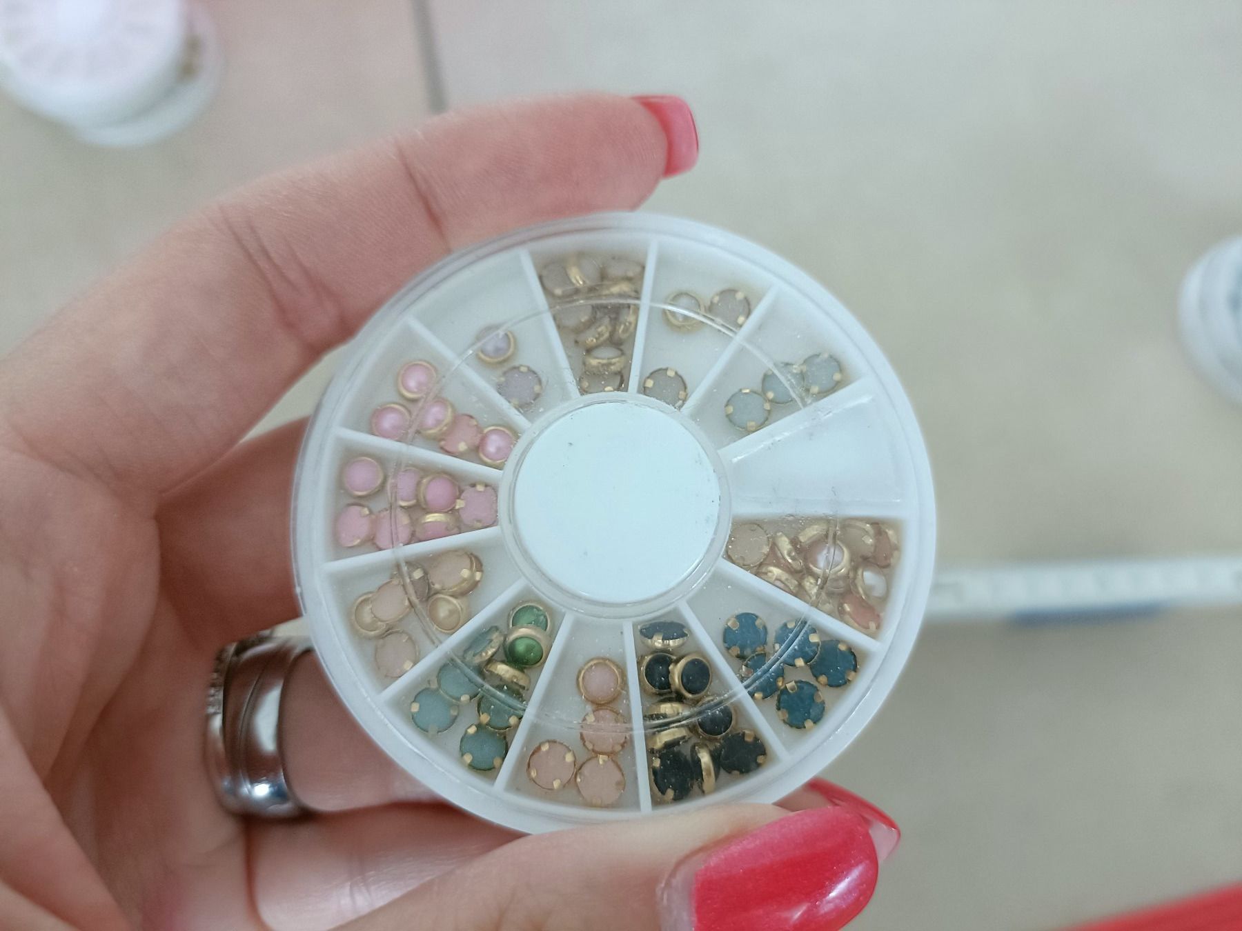 Künstliche Fingernägel: Nail Art Display – Neu und originalverpackt aus Rickenbach b. Wil von Kth_v8 4
