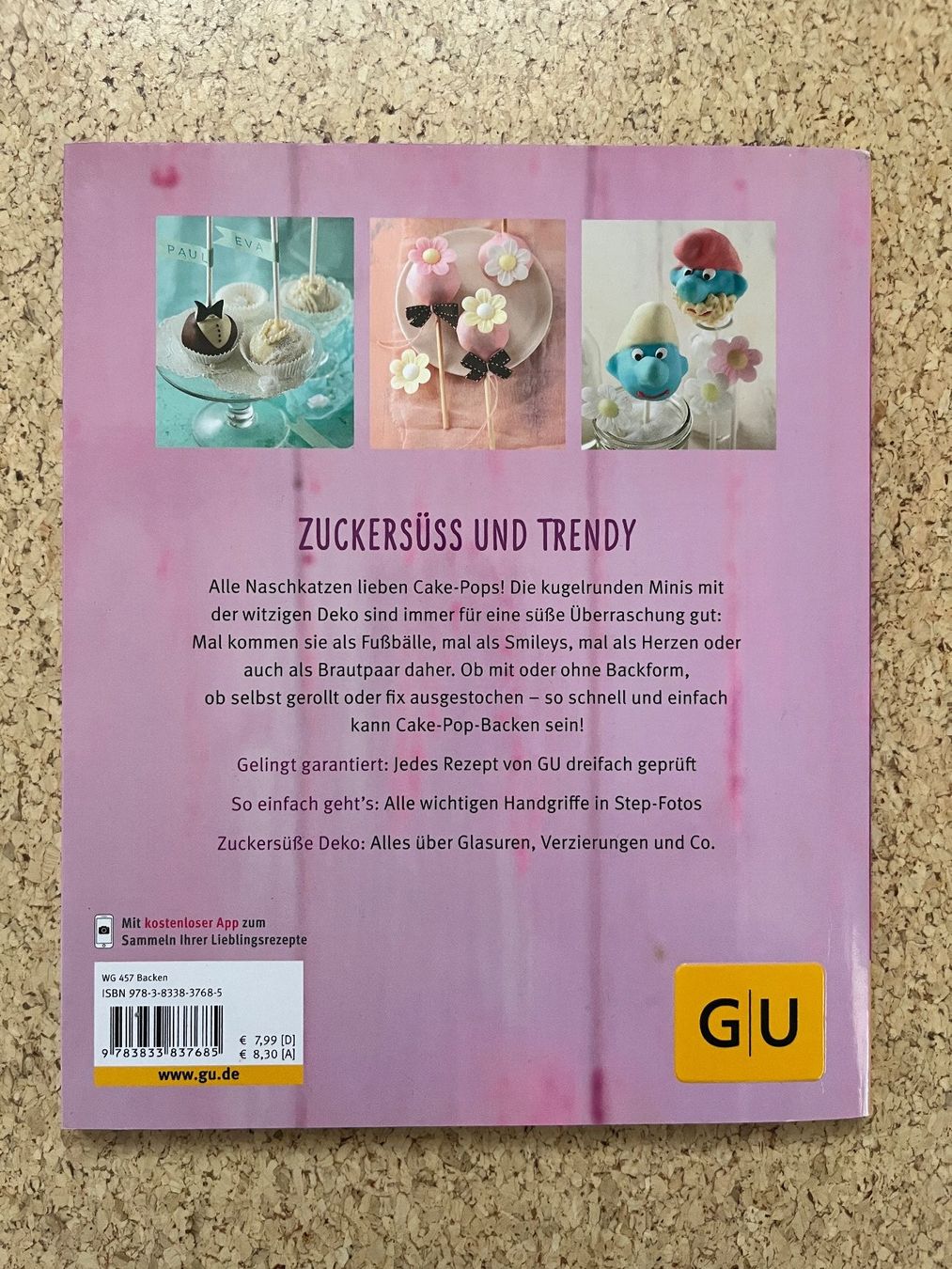 Libri: Buch Softcover "Cake-Pops", Christa Schmedes – Usato da Grosswangen venduto da Vita500 1