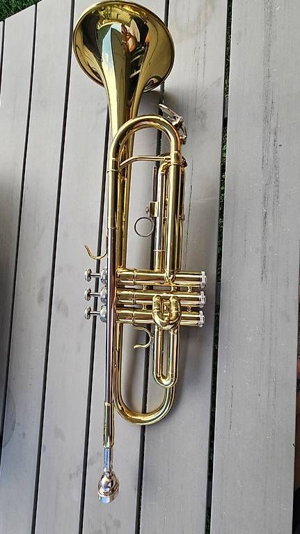 Strumenti musicali: Tromba Roy Benson – Usato da Lumino venduto da Doni_dp
