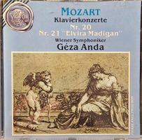Mozart - Piano Concertos Nos. 20 & 21 - Anda