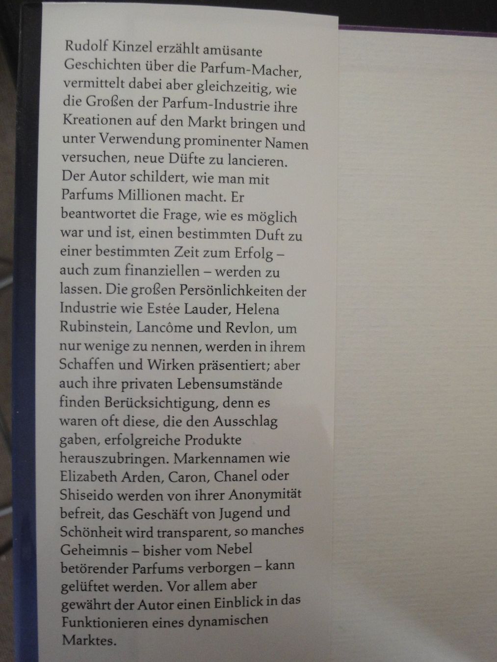 Libri: PARFUMS - Der heisse Markt der teuren Düfte – Nuovo (secondo la descrizione) da Biel/Bienne venduto da 07helios032 2
