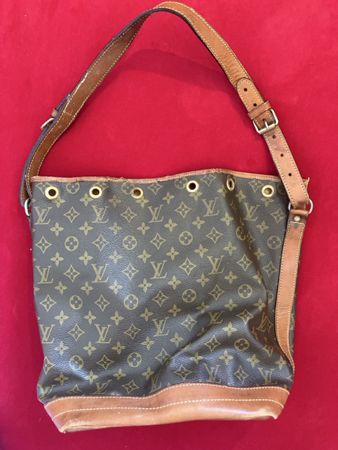  Sac Sport Monogram Leder/Puk braun guter Zustand