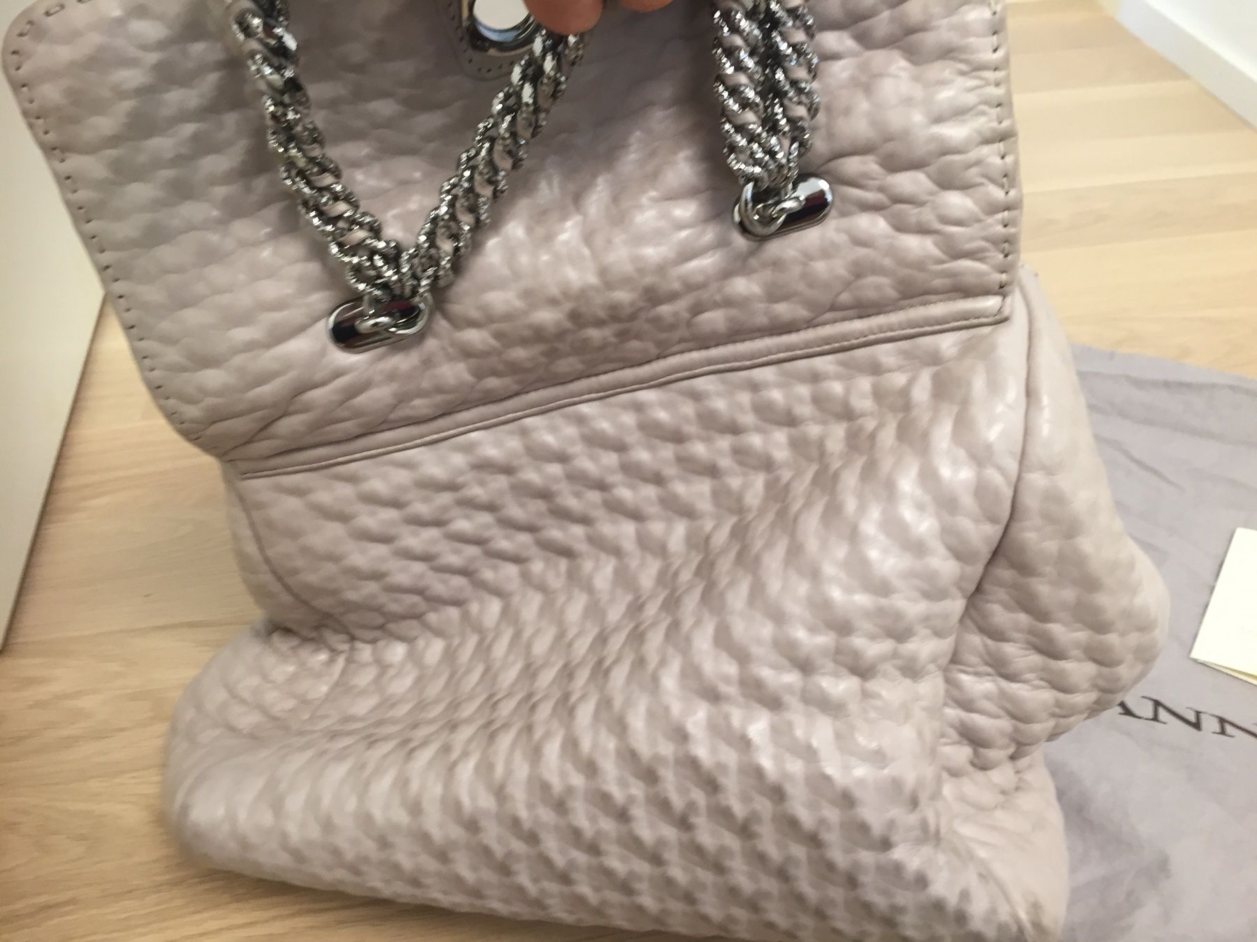 Ermanno Scervino Borse da donna: Echtleder Ermanno Scervino Handtasche – Usato da Neerach venduto da Sessi22 3
