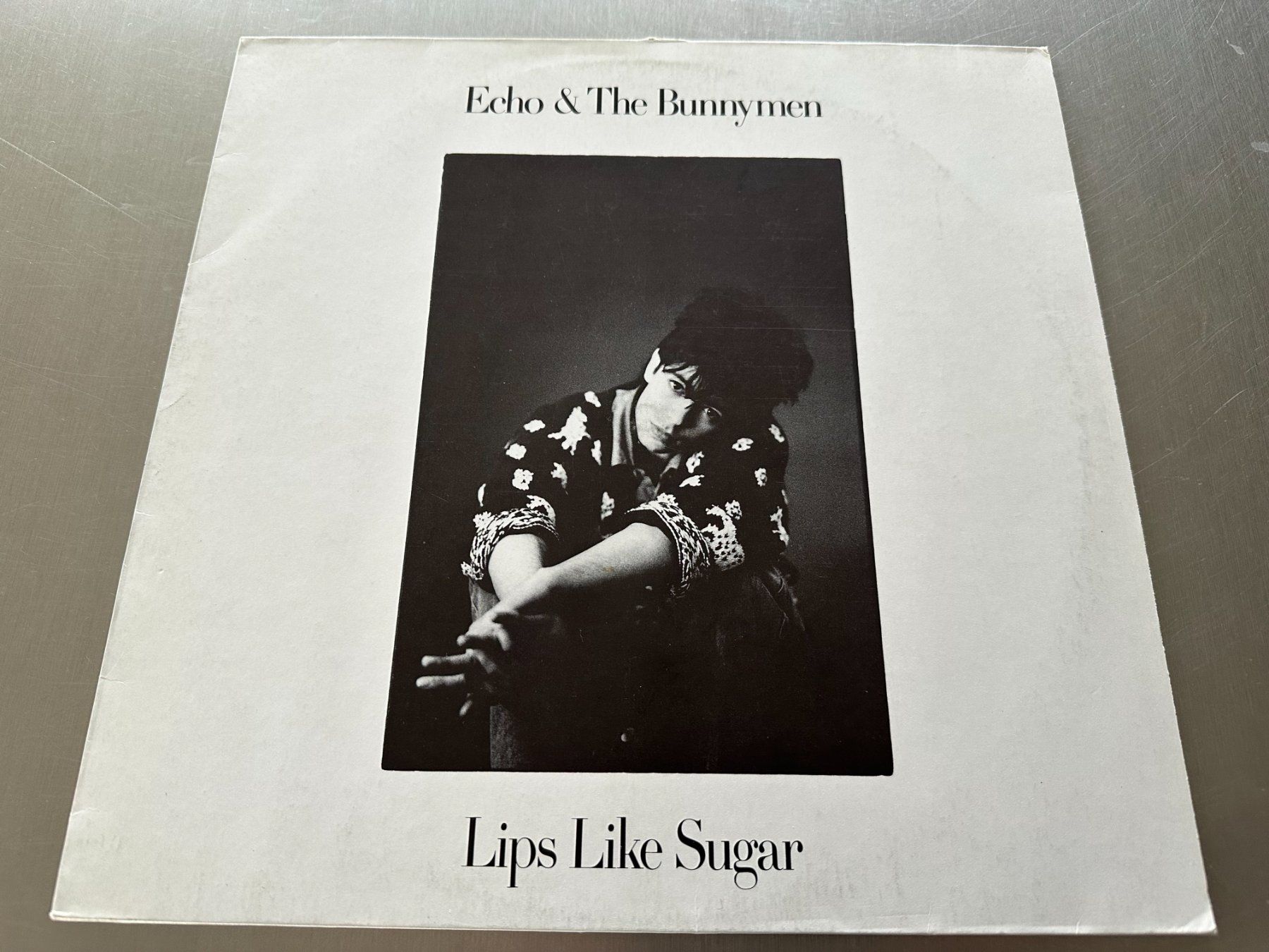 Vinyles: ECHO & THE BUNNYMEN 12 LIPS LIKE SUGAR – D'occasion à Sion par jaipur1401