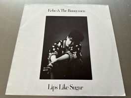 ECHO & THE BUNNYMEN 12 LIPS LIKE SUGAR