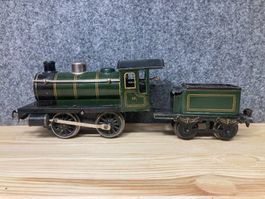 Märklin Spur 1 Dampflokomotive 981 mit Schlepptender grün