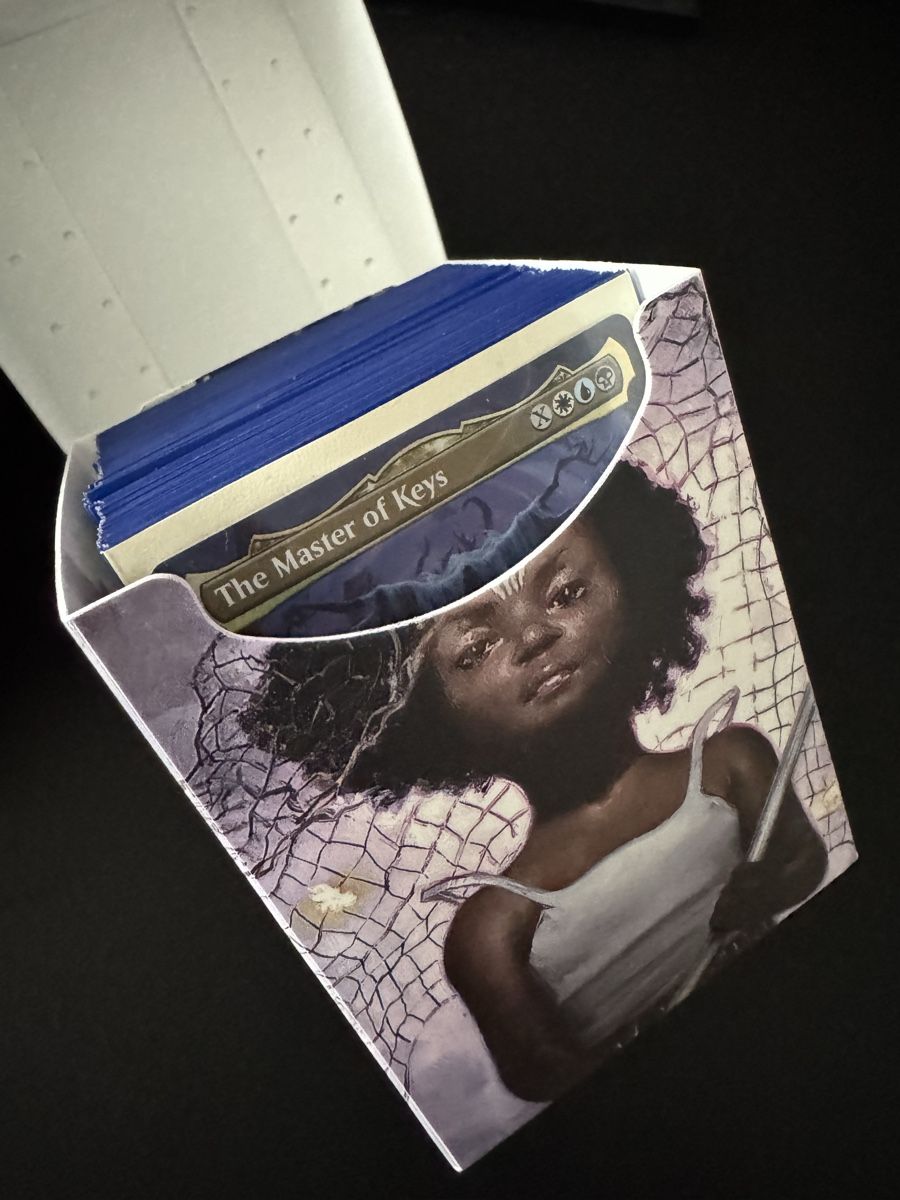 Hasbro Giochi: MTG Commander Deck Aminatou Duskmourn Miracle Worker – Nuovo (secondo la descrizione) da Fislisbach venduto da chicane92 1