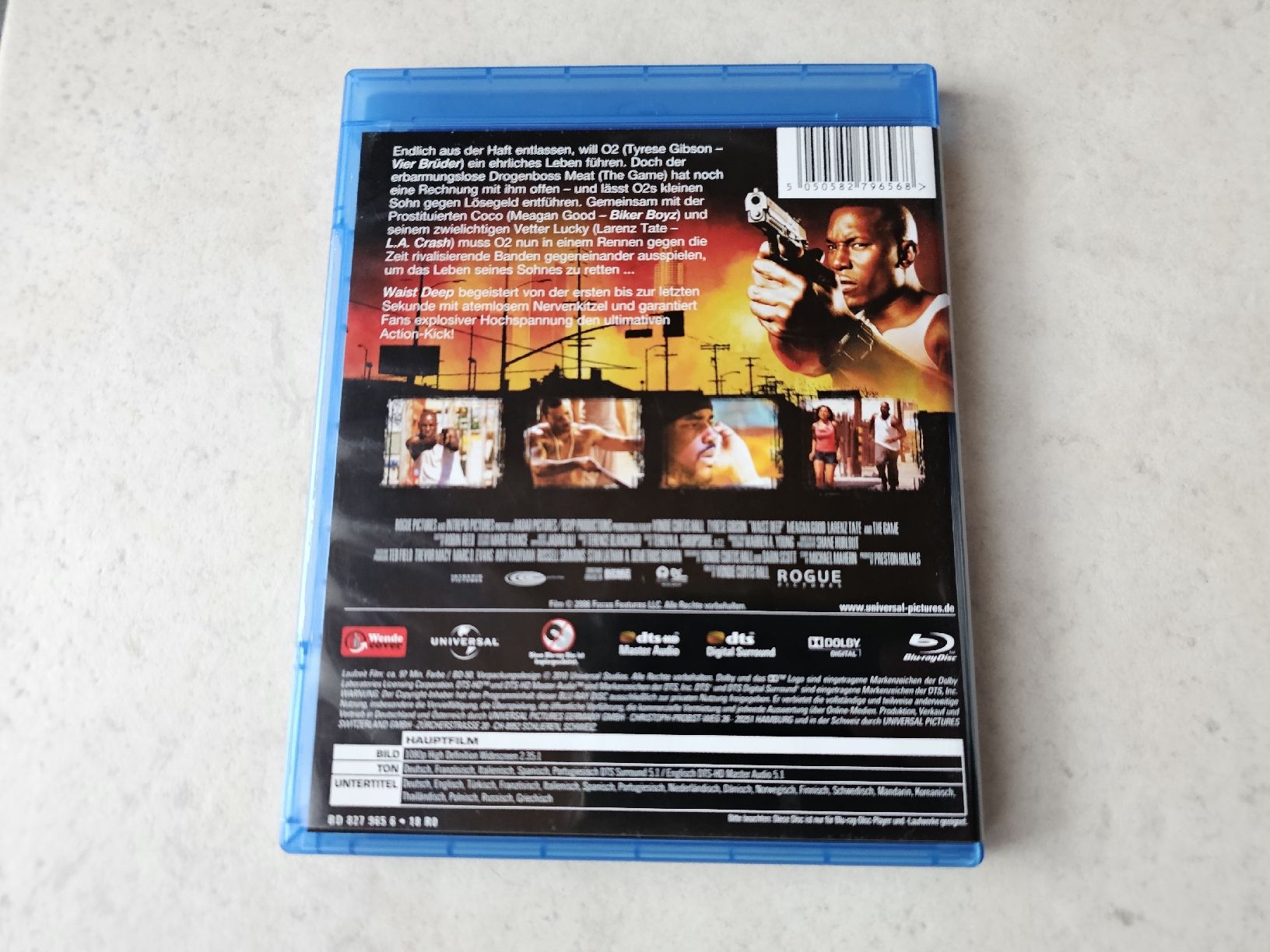 Tutti i DVDs: Waist Deep  /  Bluray – Usato da Schneisingen venduto da backstore24 1