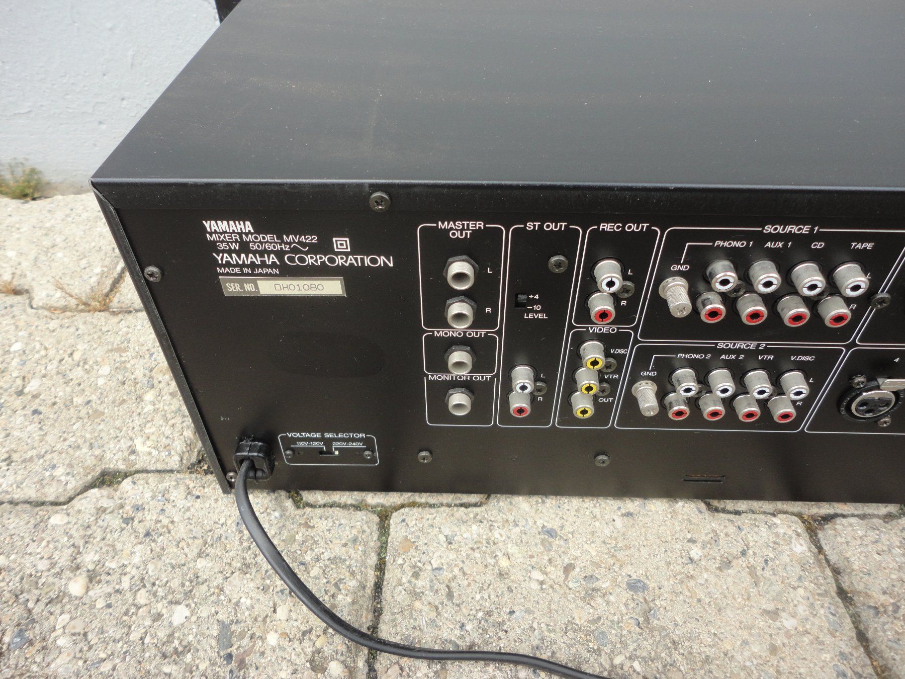 Yamaha Console di mixaggio: Yamaha MV 422 console de mixage – Usato da Morges venduto da toutoccaz 4