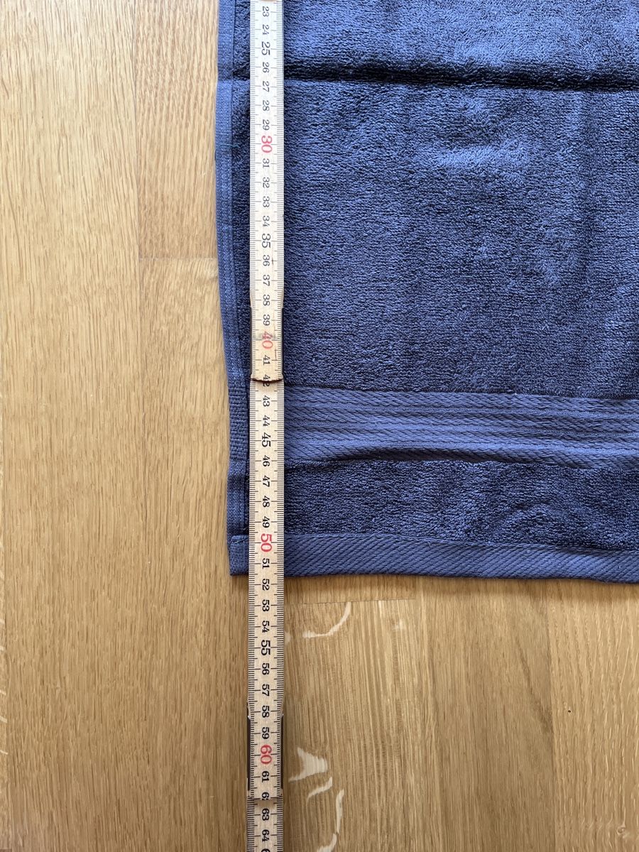 Badetücher: Handtuch Set, grau, Baumwolle, neuwertig, 5 Stk. – Neu (gemäss Beschreibung) aus Bern von Piratamorgan 3
