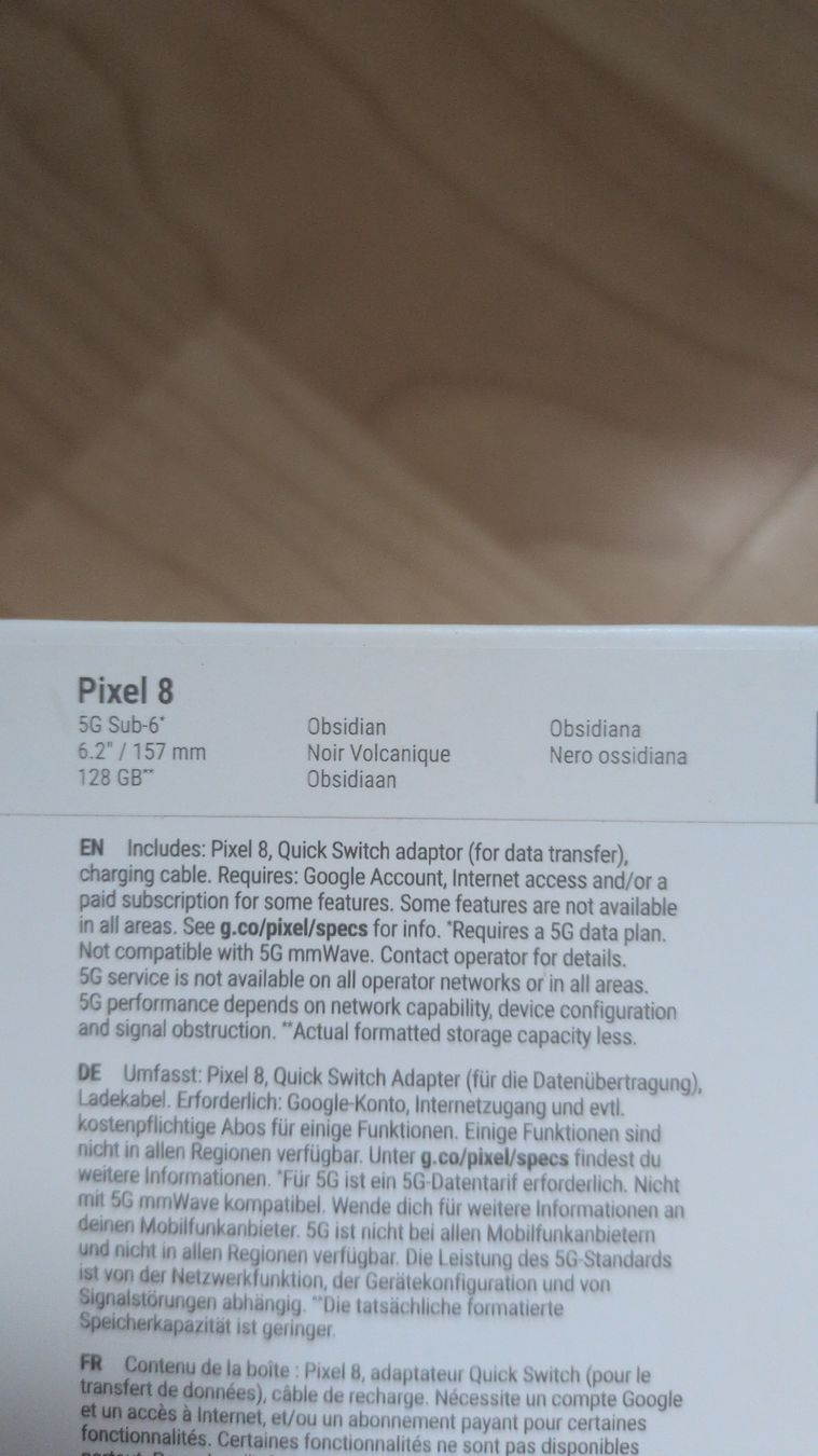 Google Handys / Smartphones: Google Pixel 8 128 GB – Gebraucht aus Opfikon von Thomas2002 6