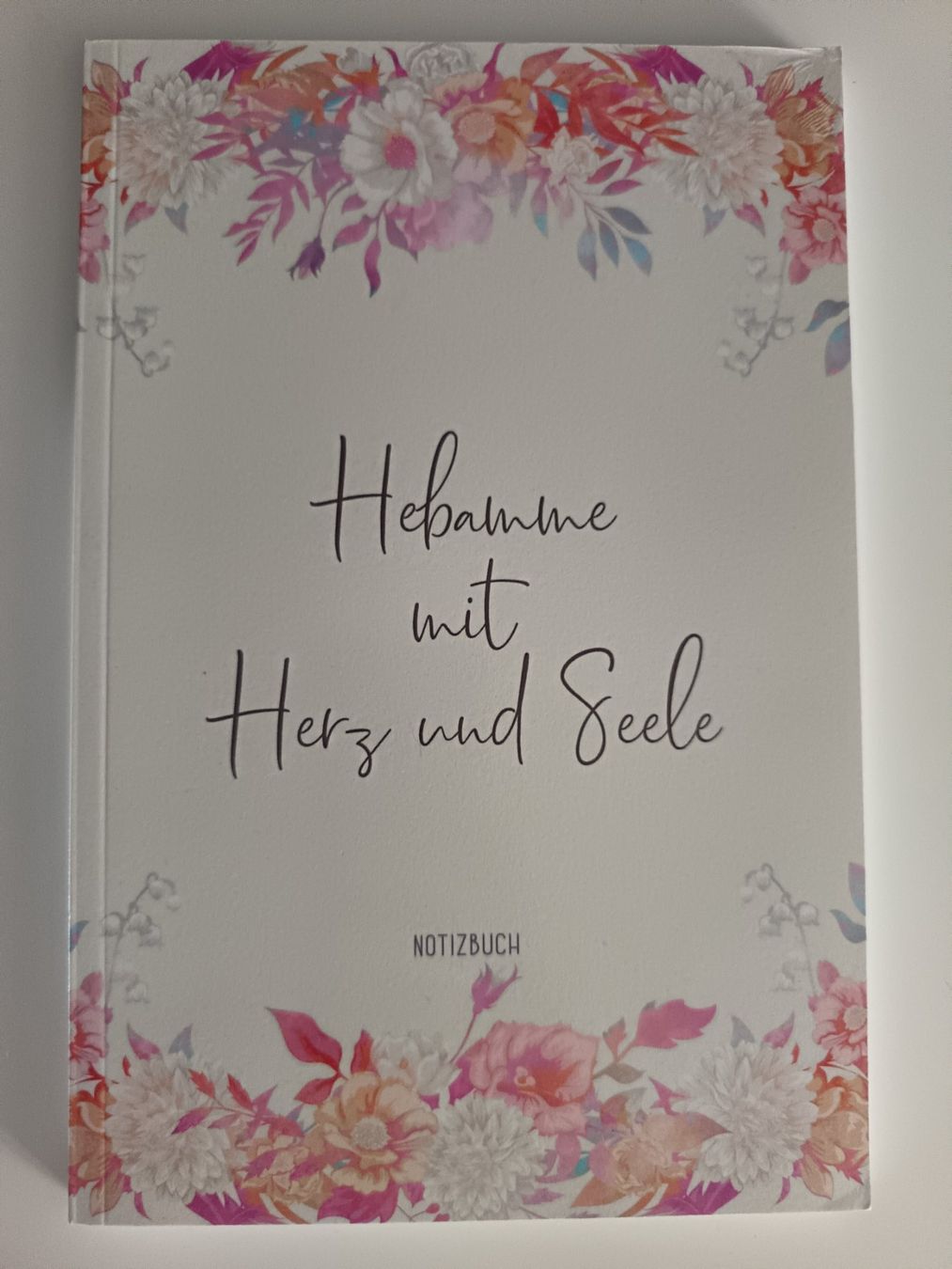 Schreibblöcke: Notizbuch Hebamme mit Herz und Seele – Neu (gemäss Beschreibung) aus Altstätten SG von Akitoichiro