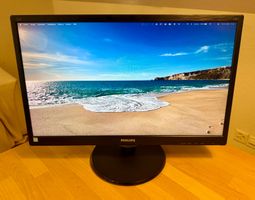 Philips 223V5L – 21.5" Full HD LED-Monitor – voll funktionsf